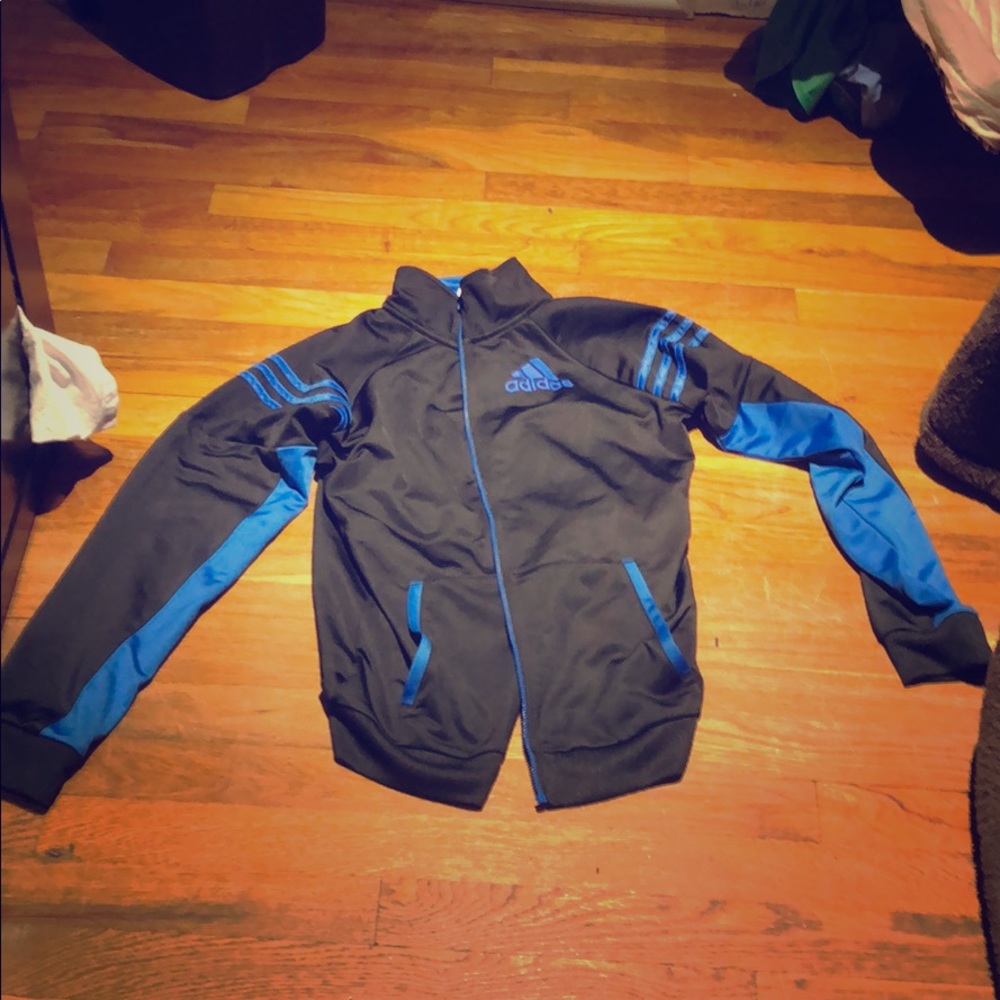 Blue & Black adidas sweater